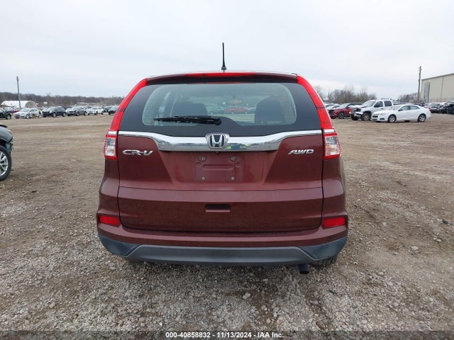 Honda CR-V LX 2015 5J6RM4H38FL099797 Image 16