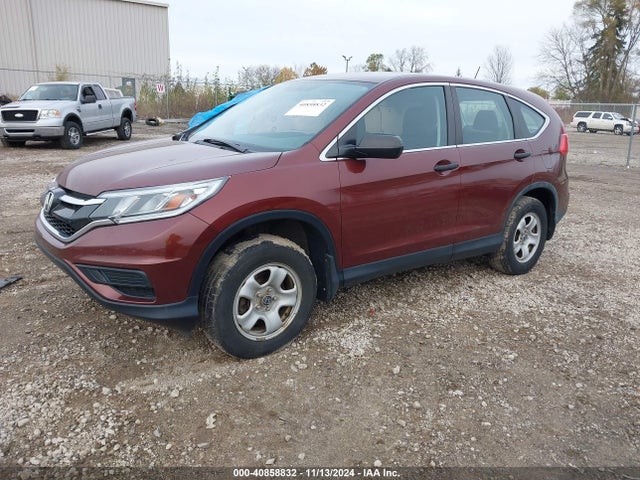 Honda CR-V LX 2015 5J6RM4H38FL099797 Image 2