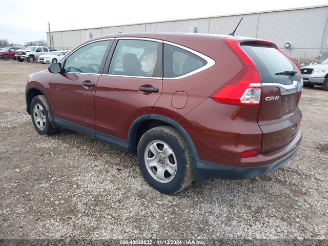 Honda CR-V LX 2015 5J6RM4H38FL099797 Image 3