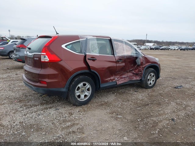 Honda CR-V LX 2015 5J6RM4H38FL099797 Image 4