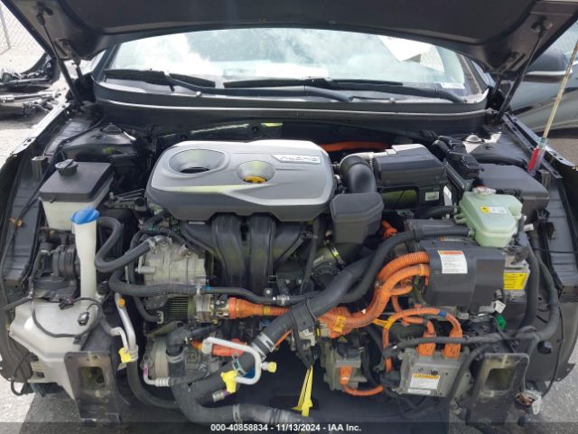 KMHE24L18HA047726 Hyundai Sonata Hybrid Se