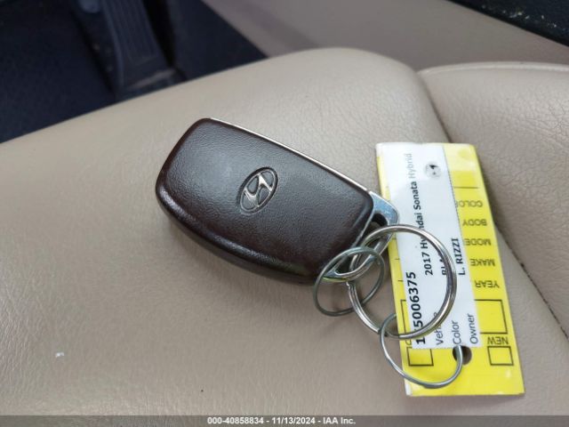 KMHE24L18HA047726 Hyundai Sonata Hybrid Se
