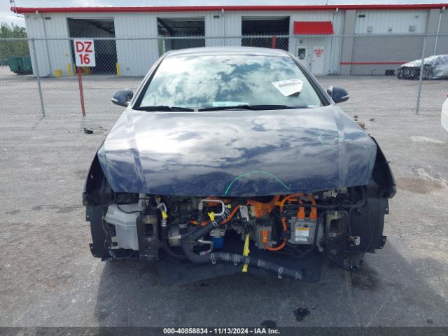 KMHE24L18HA047726 Hyundai Sonata Hybrid Se
