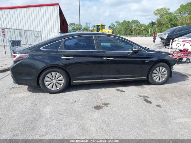 KMHE24L18HA047726 Hyundai Sonata Hybrid Se