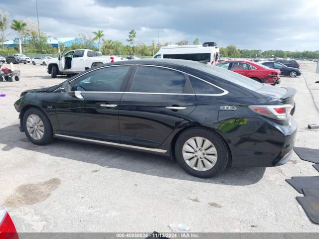 KMHE24L18HA047726 Hyundai Sonata Hybrid Se