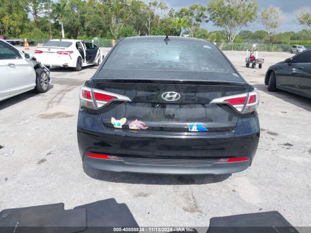KMHE24L18HA047726 Hyundai Sonata Hybrid Se