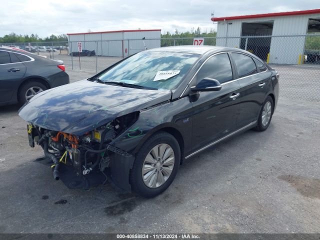 KMHE24L18HA047726 Hyundai Sonata Hybrid Se