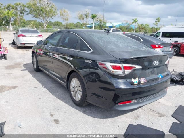 KMHE24L18HA047726 Hyundai Sonata Hybrid Se