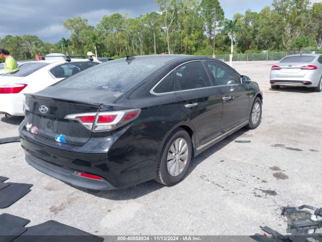 KMHE24L18HA047726 Hyundai Sonata Hybrid Se