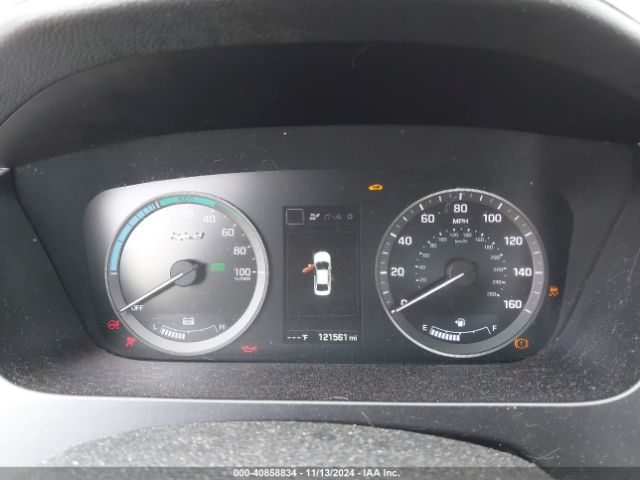 KMHE24L18HA047726 Hyundai Sonata Hybrid Se