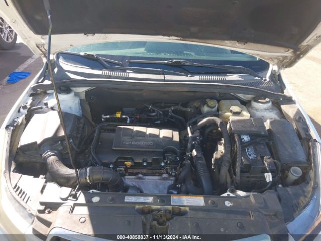 1G1PE5SB2E7126380 Chevrolet Cruze 2lt Auto