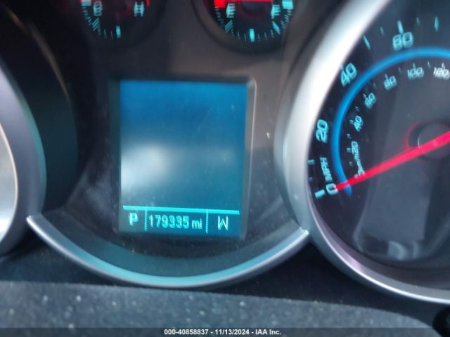 1G1PE5SB2E7126380 Chevrolet Cruze 2lt Auto
