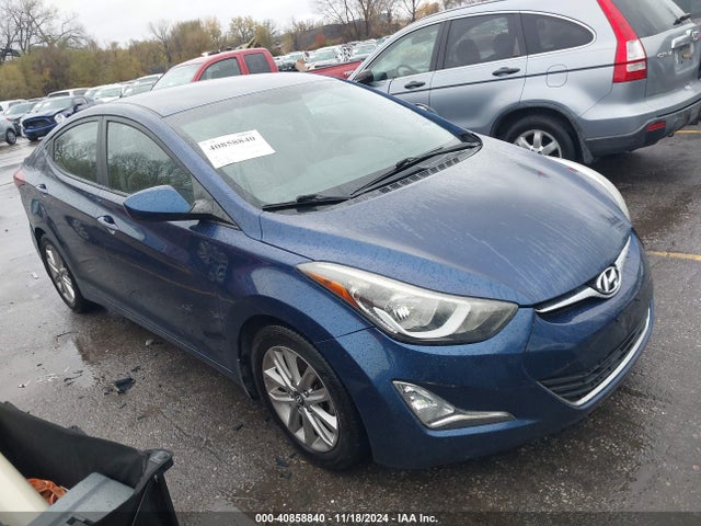 Hyundai ELANTRA SE 2016 5NPDH4AE9GH714170 Image 1