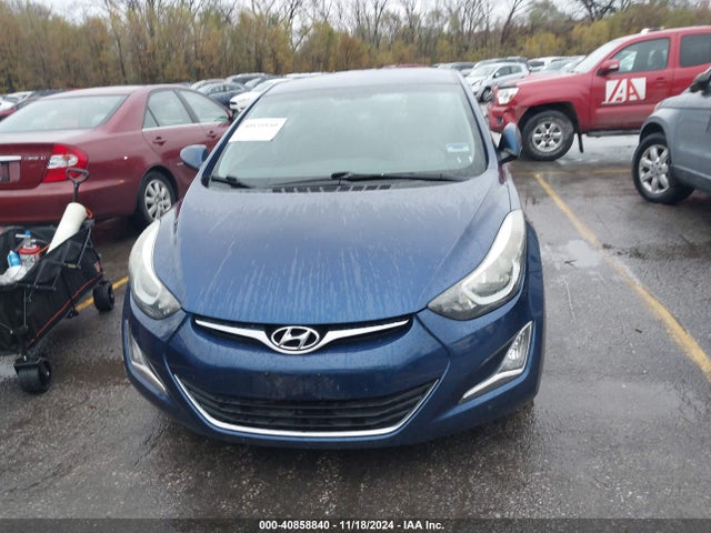 Hyundai ELANTRA SE 2016 5NPDH4AE9GH714170 Image 13