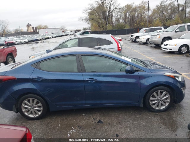 Hyundai ELANTRA SE 2016 5NPDH4AE9GH714170 Image 14