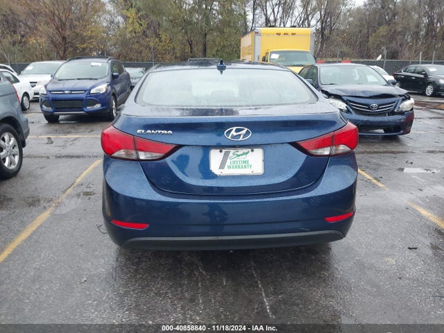 Hyundai ELANTRA SE 2016 5NPDH4AE9GH714170 Image 17