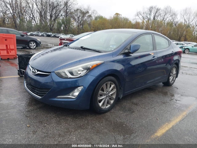 Hyundai ELANTRA SE 2016 5NPDH4AE9GH714170 Image 2