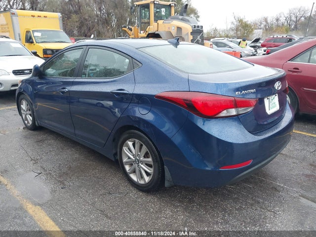 Hyundai ELANTRA SE 2016 5NPDH4AE9GH714170 Image 3