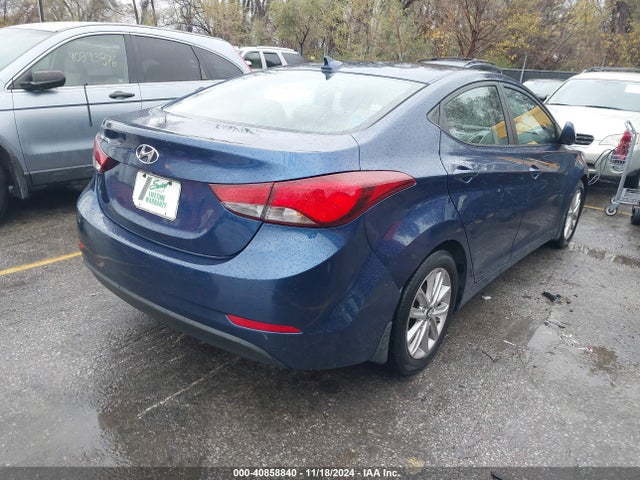 Hyundai ELANTRA SE 2016 5NPDH4AE9GH714170 Image 4