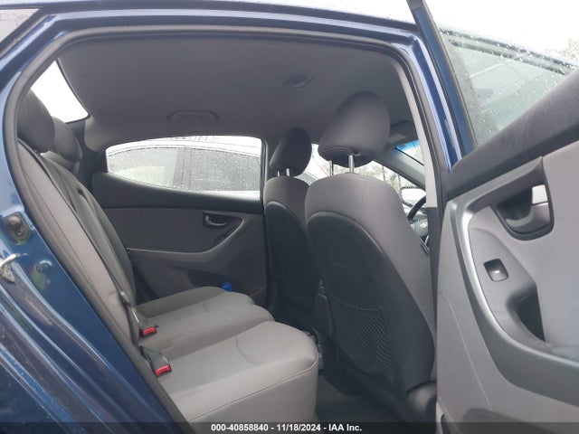 Hyundai ELANTRA SE 2016 5NPDH4AE9GH714170 Image 8