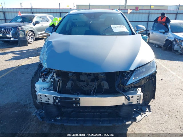 Lexus RX 350 2022 2T2HZMAA0NC253318 Image 12