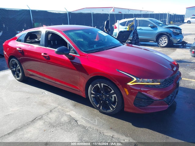 Продажа на аукционе авто 2022 Kia K5 Gt-line, vin: 5XXG64J27NG163951, номер лота: 40858856