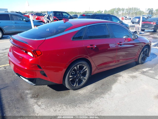 Продажа на аукционе авто 2022 Kia K5 Gt-line, vin: 5XXG64J27NG163951, номер лота: 40858856