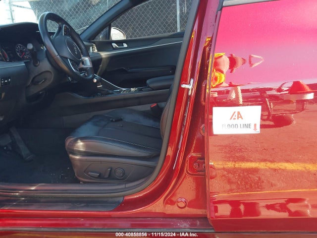 Продажа на аукционе авто 2022 Kia K5 Gt-line, vin: 5XXG64J27NG163951, номер лота: 40858856