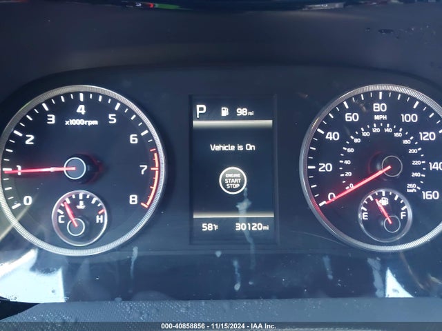 Продажа на аукционе авто 2022 Kia K5 Gt-line, vin: 5XXG64J27NG163951, номер лота: 40858856