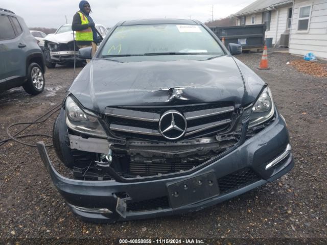 WDDGJ4HB3FG417305 Mercedes-Benz C 250