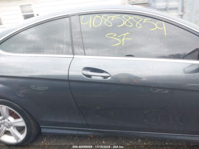 WDDGJ4HB3FG417305 Mercedes-Benz C 250