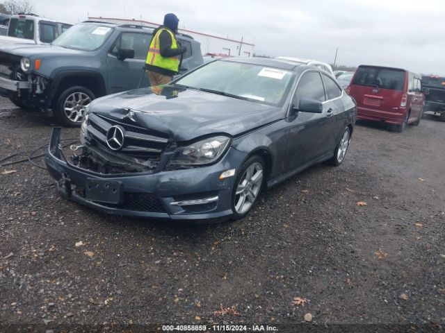 WDDGJ4HB3FG417305 Mercedes-Benz C 250