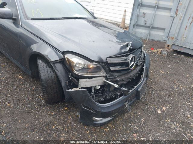 WDDGJ4HB3FG417305 Mercedes-Benz C 250