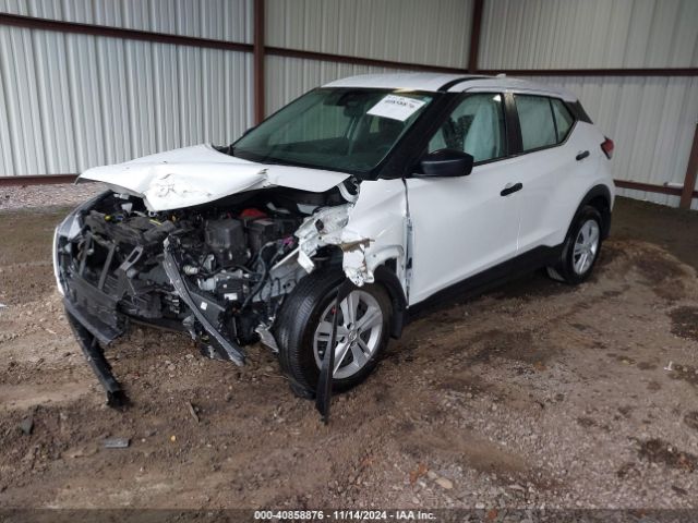 3N1CP5BV2PL551397 Nissan Kicks S Xtronic Cvt