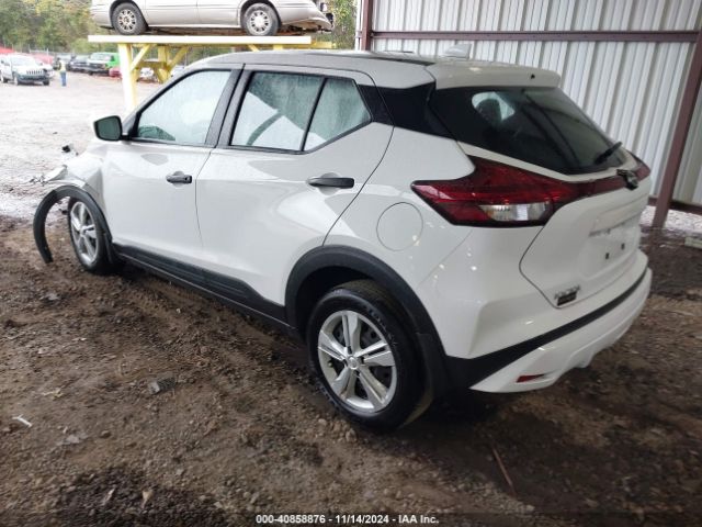 3N1CP5BV2PL551397 Nissan Kicks S Xtronic Cvt