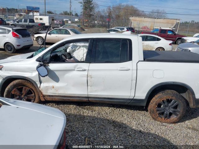 5FPYK3F11LB020351 Honda Ridgeline Awd Sport