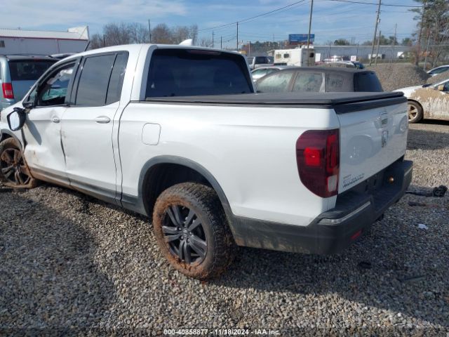 5FPYK3F11LB020351 Honda Ridgeline Awd Sport