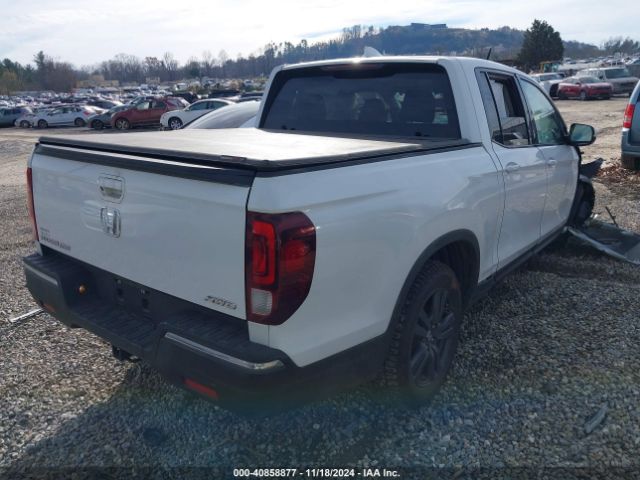 5FPYK3F11LB020351 Honda Ridgeline Awd Sport