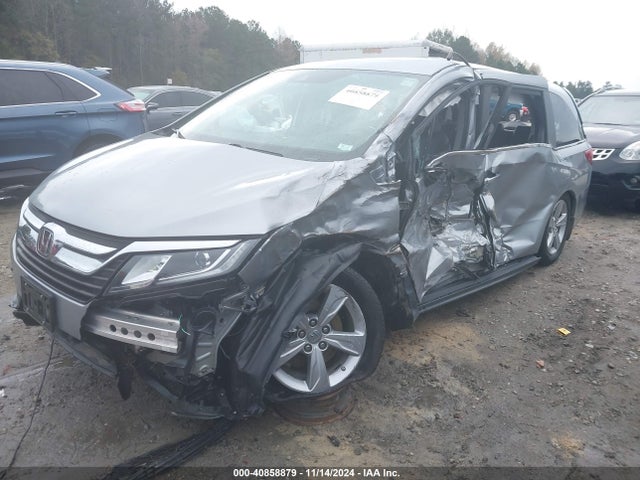 Honda Odyssey Ex-l 2019 5FNRL6H70KB115656 Image 2