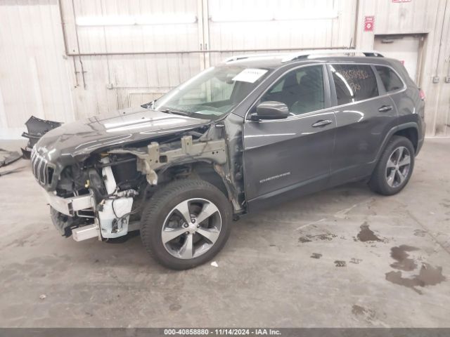 1C4PJMDX8KD112079 Jeep Cherokee Limited 4x4