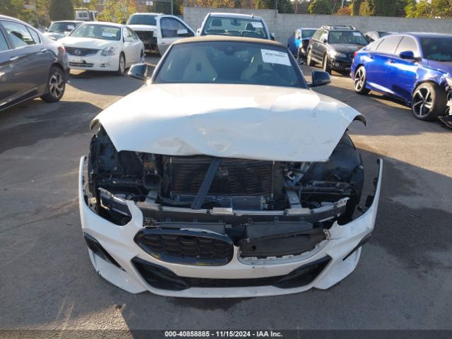WBAHF3C09PWY13436 BMW Z4 Sdrive30i