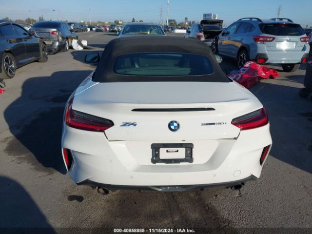 WBAHF3C09PWY13436 BMW Z4 Sdrive30i