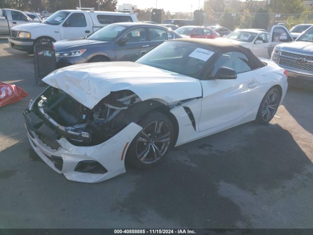 WBAHF3C09PWY13436 BMW Z4 Sdrive30i