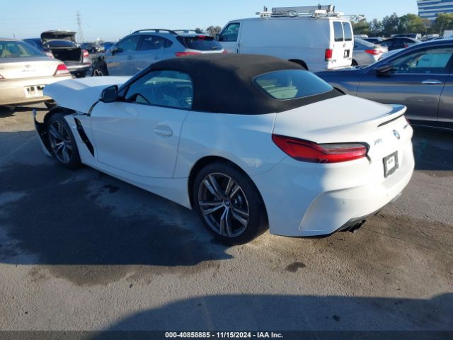 WBAHF3C09PWY13436 BMW Z4 Sdrive30i