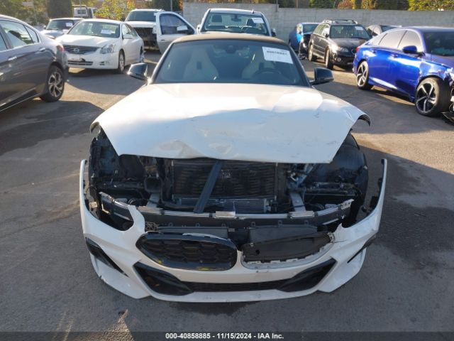 WBAHF3C09PWY13436 BMW Z4 Sdrive30i