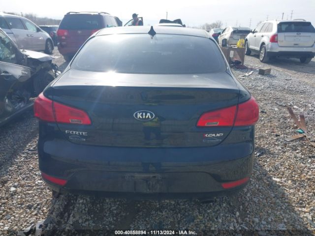KNAFX6A84G5634788 KIA Forte Koup Ex