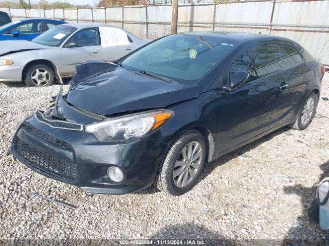 KNAFX6A84G5634788 KIA Forte Koup Ex