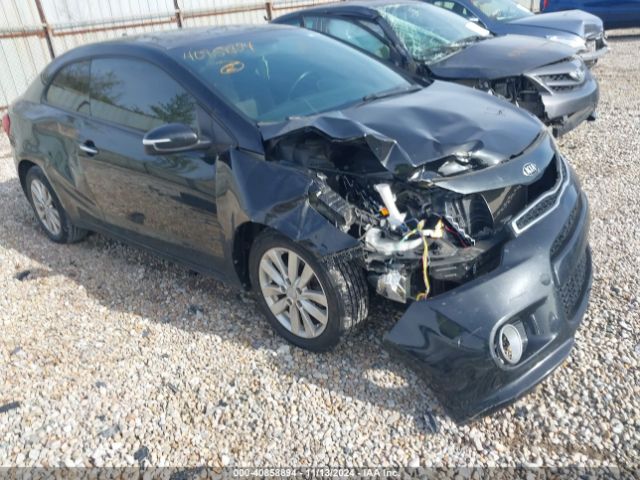 KNAFX6A84G5634788 KIA Forte Koup Ex