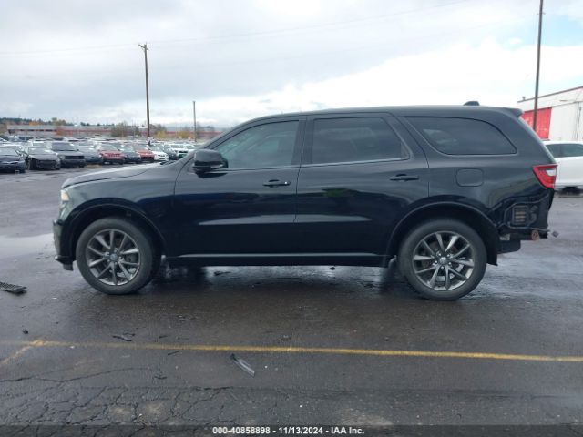 1C4RDJDG7HC930819 Dodge Durango Gt Awd