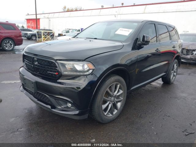 1C4RDJDG7HC930819 Dodge Durango Gt Awd